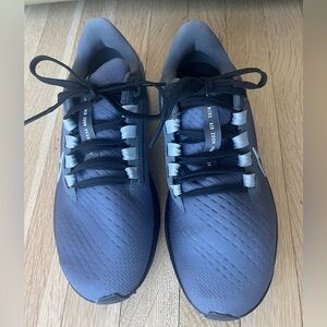 Custom Nike Air Zoom Pegasus 38 Women's Sneakers - Gray 6.5